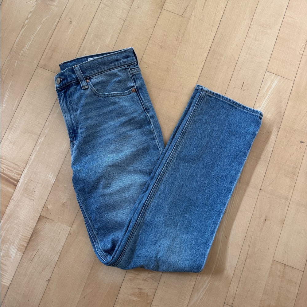 GAP 90s Straight High Rise Jeans